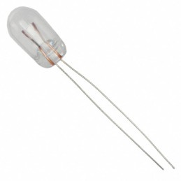 1 pcs : 1728 - LAMP INCAND RT-1.75 WIRE 1.4V