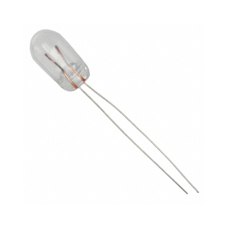 1 pcs : 1728 - LAMP INCAND RT-1.75 WIRE 1.4V