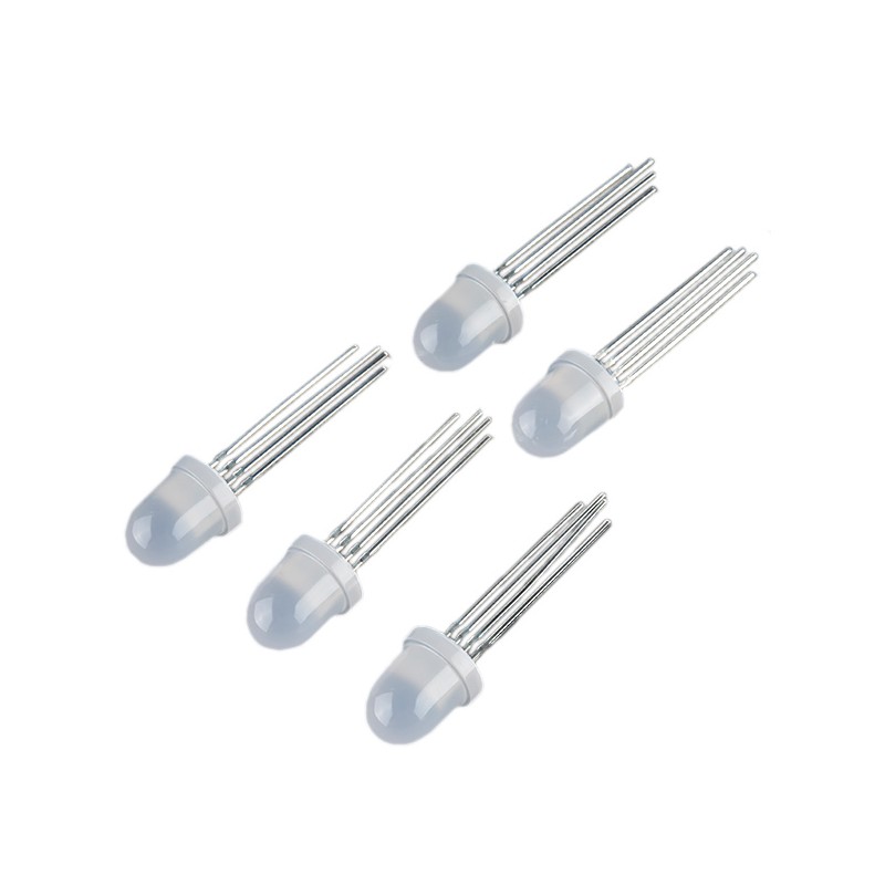 1 pcs : COM-12877 - ADDRESS LED DISCR SERIAL RGB 5PC