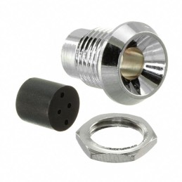 1 pcs : 2178 - 5MM LED HOLDER PACK OF 5 CONVCAV