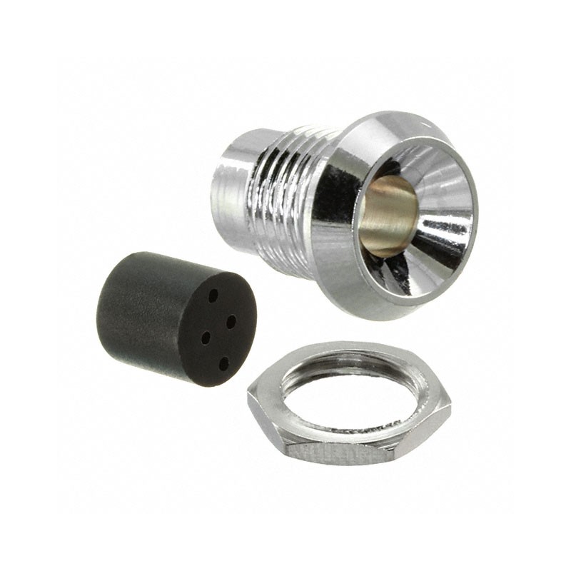 1 pcs : 2178 - 5MM LED HOLDER PACK OF 5 CONVCAV