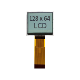 1 pcs : MCCOG128064D6W-FPTLW - 128X64 GRAPHIC CHIP-ON-GLASS LCD
