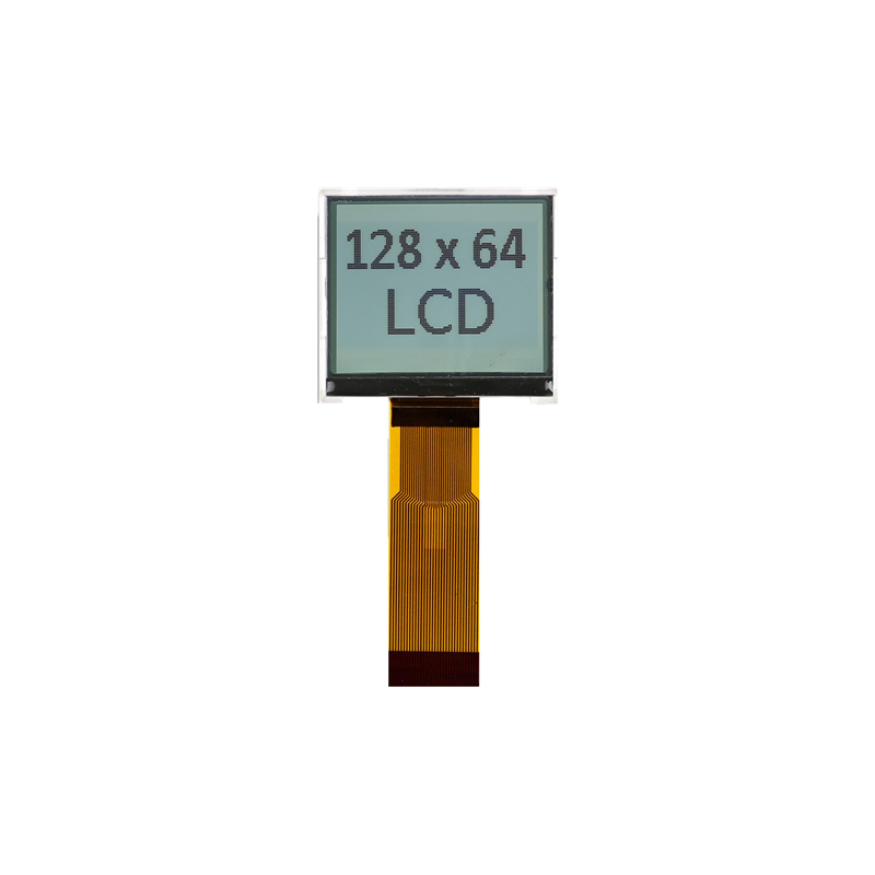 1 pcs : MCCOG128064D6W-FPTLW - 128X64 GRAPHIC CHIP-ON-GLASS LCD