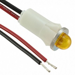1 pcs : 1092A3-28V - LED PANEL INDICATOR AMBER 28V