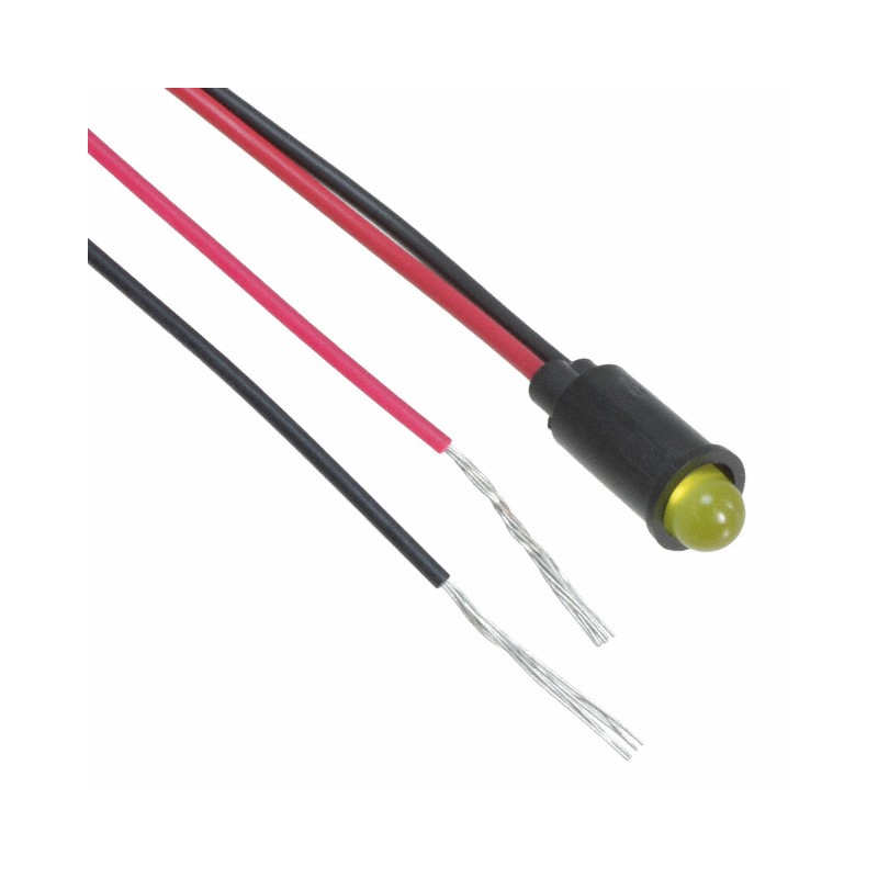 1 pcs : 5592301003F - LED PANEL YLW DIFF 1.9V SNAP-IN