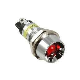 1 pcs : 6072112110F - LED PNL IND 7MM RED RECESS