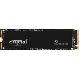 1 pcs - Crucial P3 M.2 (2280) 2 TB Internal SSD