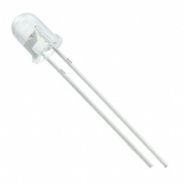 1 pcs : MTE3661N1-UV - 5MM PLASTIC ROUND (2 PIN)