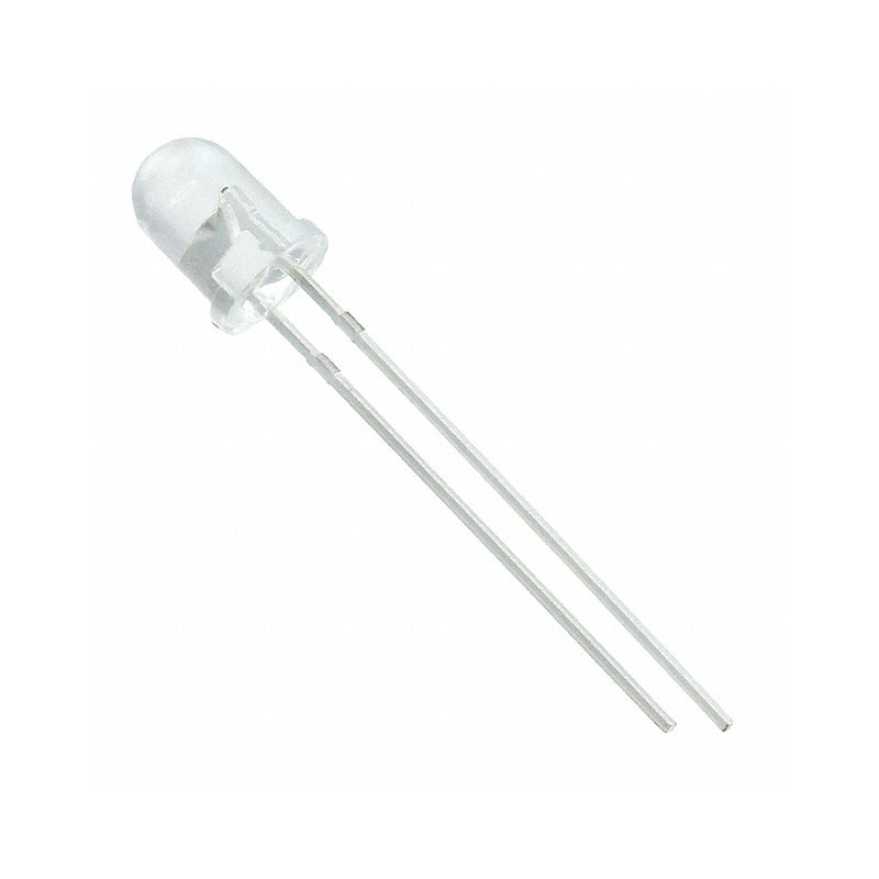 1 pcs : MTE3661N1-UV - 5MM PLASTIC ROUND (2 PIN)