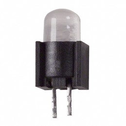 1 pcs : 5501004F - LED CBI 5MM BLU CLR THROUGH HOLE