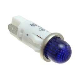 1 pcs : 1092QA6-125VAC - PMI RND .5' LED 125V TAB HI-DOME