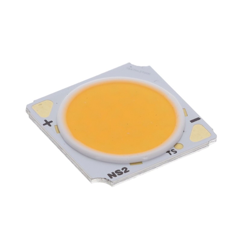 1 pcs : S4SM-1564279736-0B500H3S-00001 - LED COB SUNLIKE WM WHT SQ 2700K