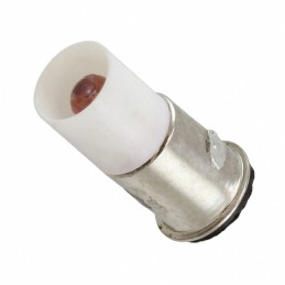 1 pcs : VC1510145UR3 - LED T1 3/4 630NM RED 28VDC