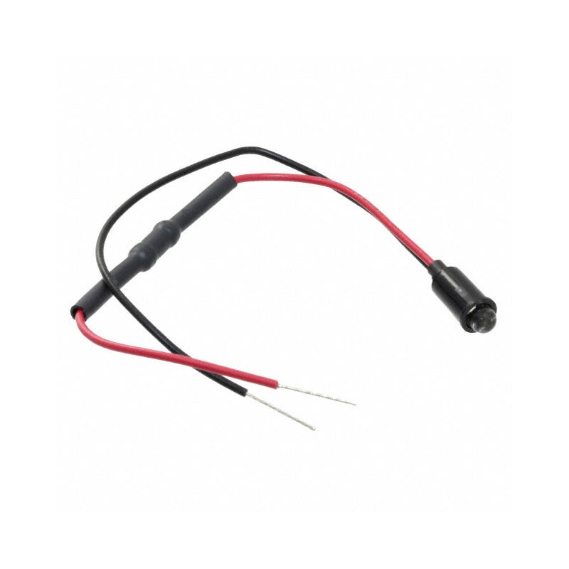 1 pcs : 5596104003F - LED PMI SNAP-IN 24V RED 6'