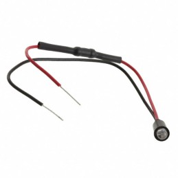 1 pcs : 5596104003F - LED PMI SNAP-IN 24V RED 6'