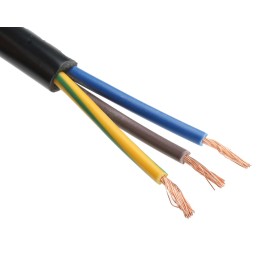 1 pcs - RS PRO IEC C19 Socket to Unterminated Socket Power Cord, 2m