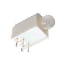 1 pcs : WP154A4AVS/RGB-CA - LED CBI 5MM RED/GRN/BLU RA