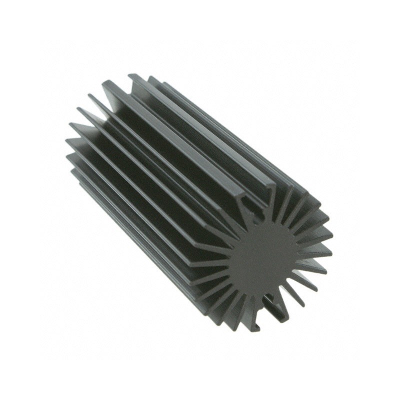 1 pcs : 19757-S-AB - ROUND HEAT SINK BRIDGELUX LED