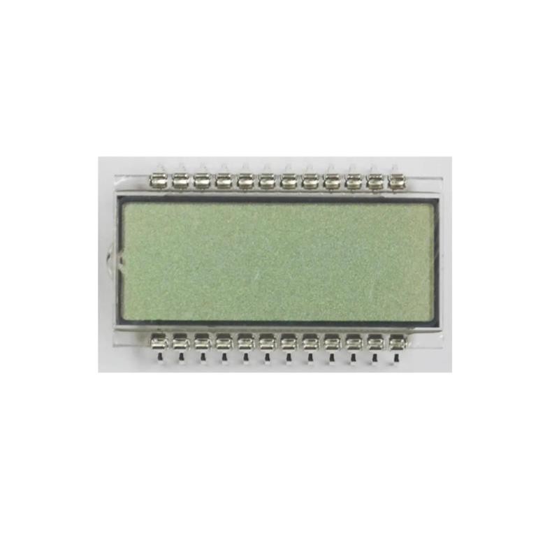 1 pcs : OD-302 - 3 DIGIT LCD GLASS