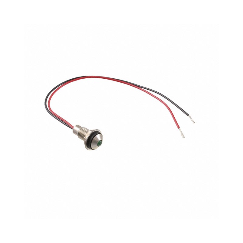 1 pcs : CDLB-1-2700-9923-I - LONG BODY PMI RND .230' LED 28V