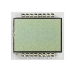 1 pcs : OD-251 - 2.5 DIGIT LCD GLASS
