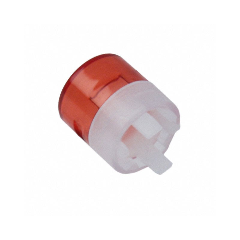 1 pcs : AT4169CB - CAP ROUND INDICATOR RED WHITE