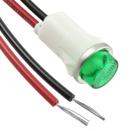1 pcs : 1092C5-28V - LED PANEL INDICATOR GREEN 28V