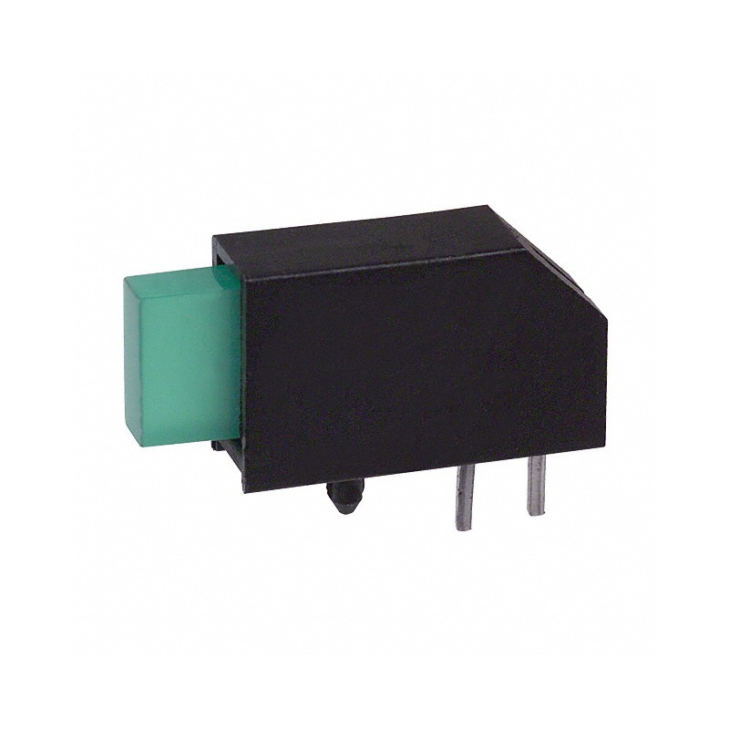 1 pcs : 5660206F - LED CBI 2MMX5MM GREEN RA PC MNT