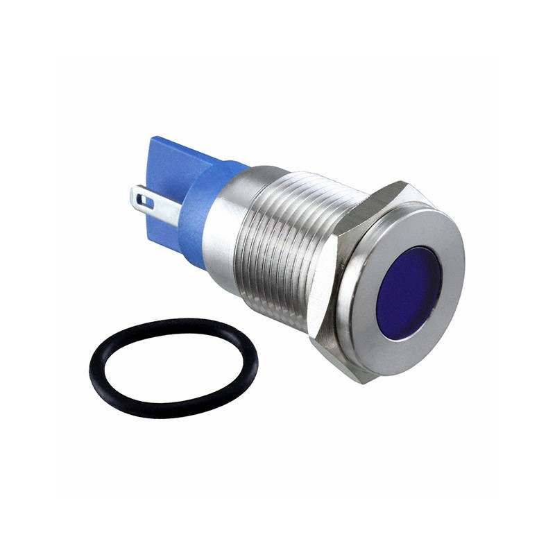 1 pcs : PVL16FLS41 - LED PANEL INDICATOR BLUE 2.8V