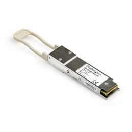 1 pcs - StarTech.com Cisco Compatible QSFP+ Multi Mode Transceiver Module, Full Duplex, 40000Mbit/s