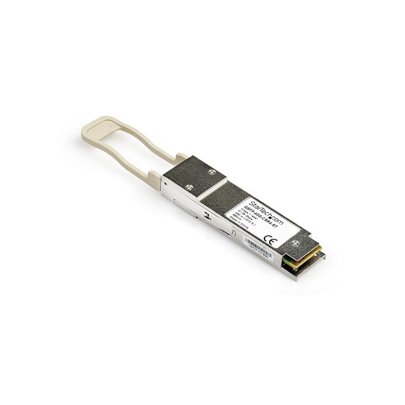 1 pcs - StarTech.com Cisco Compatible QSFP+ Multi Mode Transceiver Module, Full Duplex, 40000Mbit/s