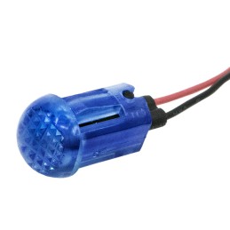 1 pcs : 6552403103F - LED PANEL INDICATOR BLUE 12V