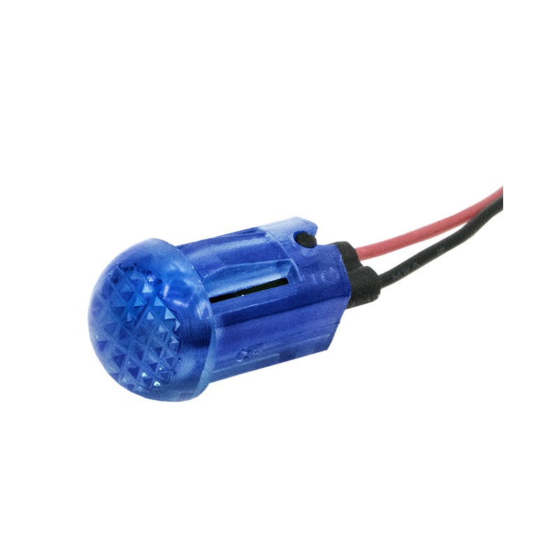 1 pcs : 6552403103F - LED PANEL INDICATOR BLUE 12V