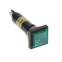 1 pcs : 6104232120F - LED PNL IND 10MM SQUARE GRN POLY