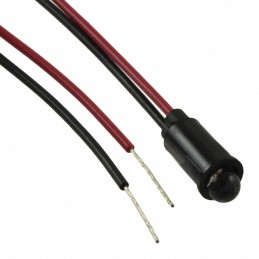 1 pcs : 5596001003F - LED PMI SNAP-IN 470NM BLUE .250'