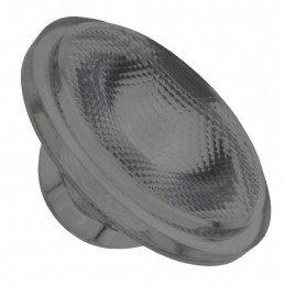 1 pcs : C10686_EVA-W - LENS CLEAR 29-57DEG WIDE