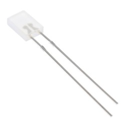 1 pcs : R5BC - LED GREEN/RED DIFFUSED T/H