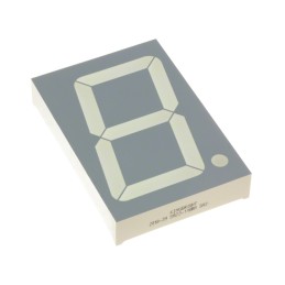 1 pcs : SA23-11GWA - DISPLAY 7SEG 2.24' SGL GRN 10DIP