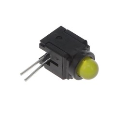 1 pcs : 0035.1272 - HOLDER LED SRL 5MM YELLOW