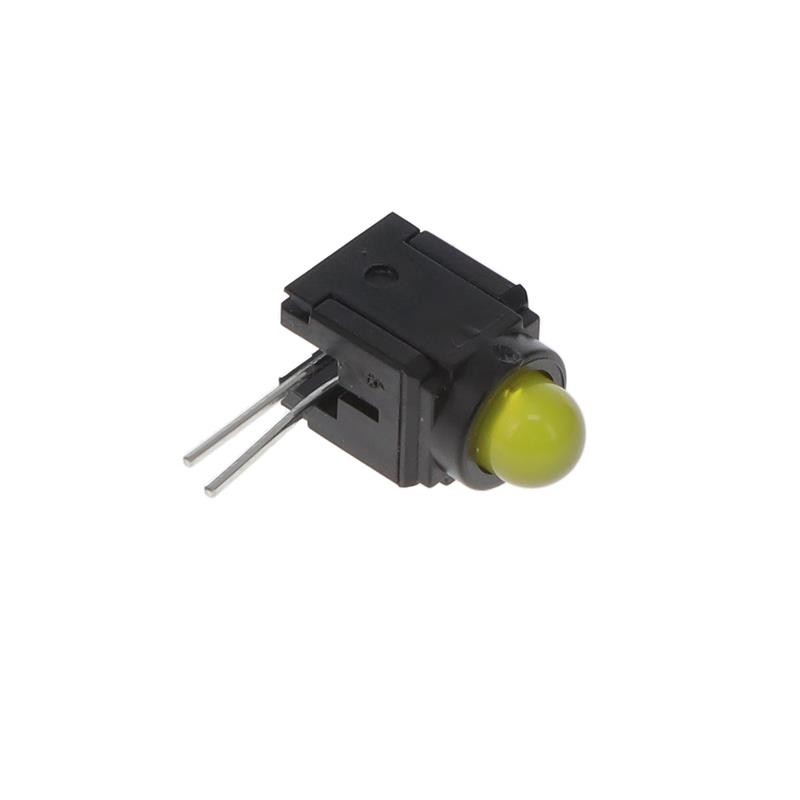 1 pcs : 0035.1272 - HOLDER LED SRL 5MM YELLOW