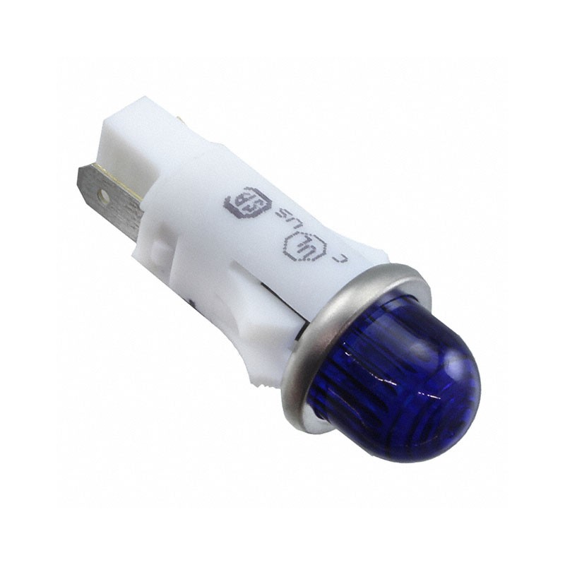 1 pcs : 1092QM6-28V - PMI RND .5' LED 28V TAB SMALL DO