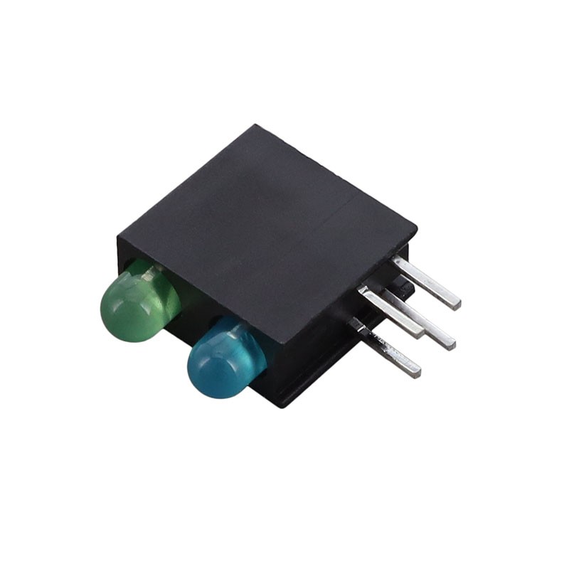 1 pcs : HV-32312/260/SYGSUB-U1930 - LED CBI 3MM BI-LVL BLU/GRN RA