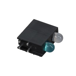 1 pcs : HV-32H307B/260/SURSYGMSUB-U1930 - LED CBI 3MM BI-LVL BLU/GN/RED RA