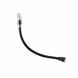 1 pcs : SMTV01-Y19 - LIGHT PIPE ADAPTER YLW