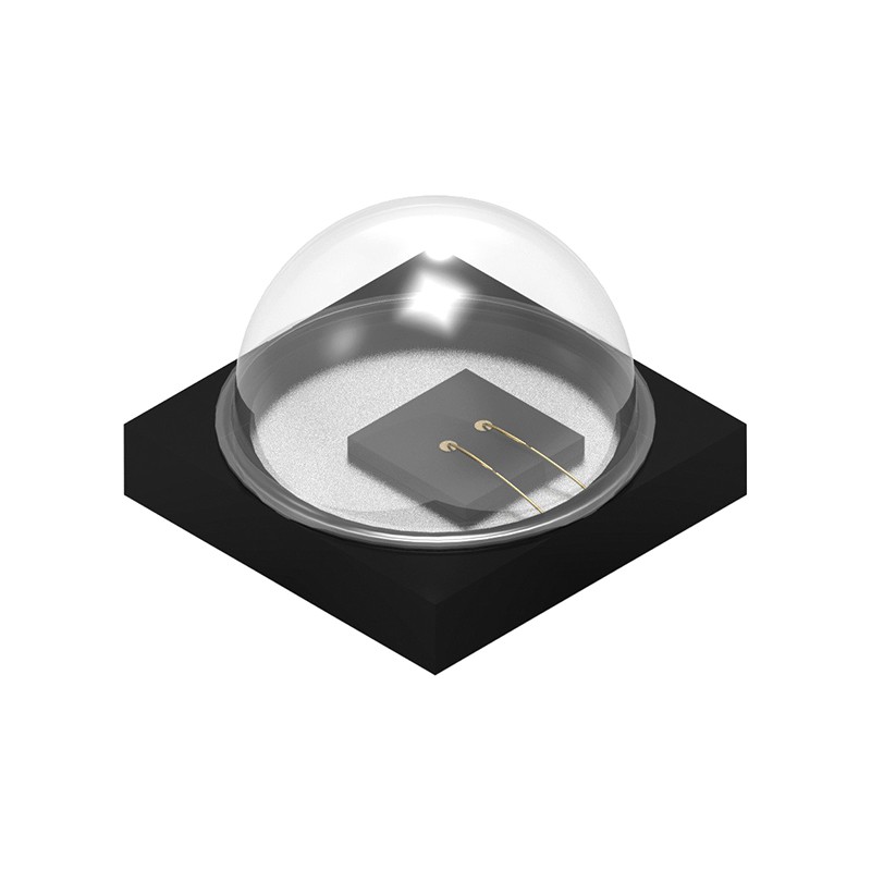 1 pcs : 15435385A9040 - WL-SIQW SMT INFRARED QFN LED WAT