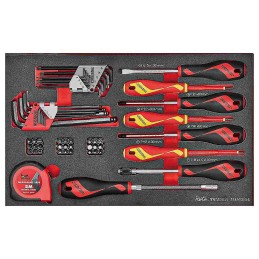 1 pcs - Teng Tools 118 Piece Automotive Tool Kit with Case