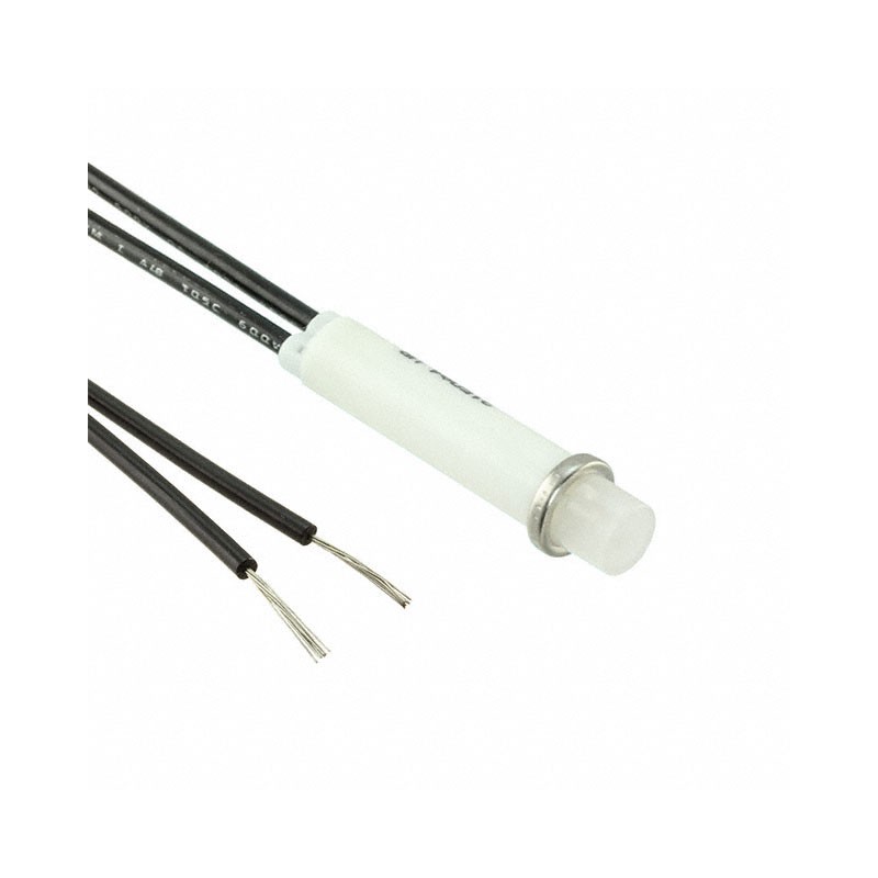 1 pcs : 2150A4 - LAMP NEON WHITE 125V PNL MNT