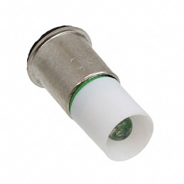 1 pcs : VC1510145UG3 - LED T1 3/4 525NM GREEN 28VDC