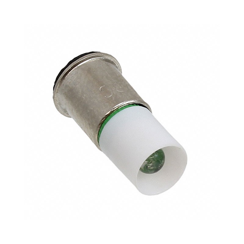 1 pcs : VC1510145UG3 - LED T1 3/4 525NM GREEN 28VDC