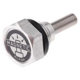 1 pcs - Elesa-Clayton, Aluminium Hydraulic Blanking Plug, Thread Size 1/4 in